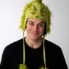 Deluxe Grinch Hoodie Hat