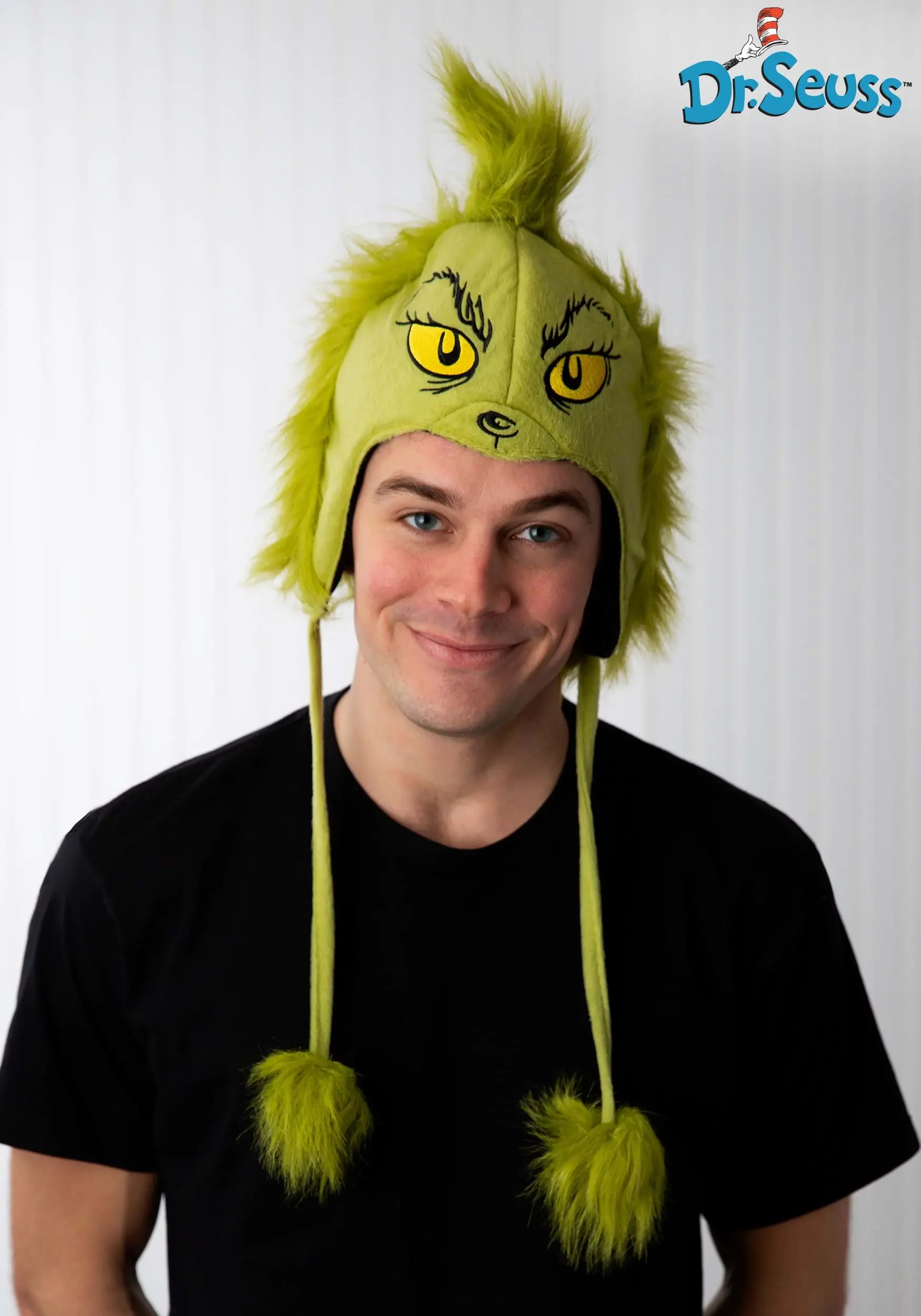 Deluxe Grinch Hoodie Hat 1 Deluxe Grinch Hoodie Hat