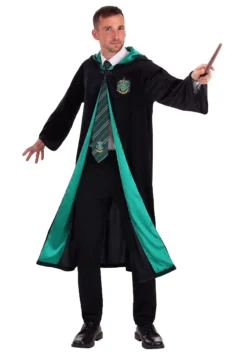 Deluxe Harry Potter Slytherin Adult Plus Size Robe