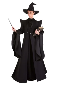 Deluxe Harry Potter Plus Size McGonagall Costume 7 Deluxe Harry Potter Plus Size McGonagall Costume -Fun Costumes Shop deluxe harry potter mcgonagall plus size costume 1