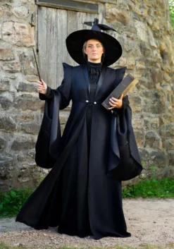 Deluxe Harry Potter Plus Size McGonagall Costume
