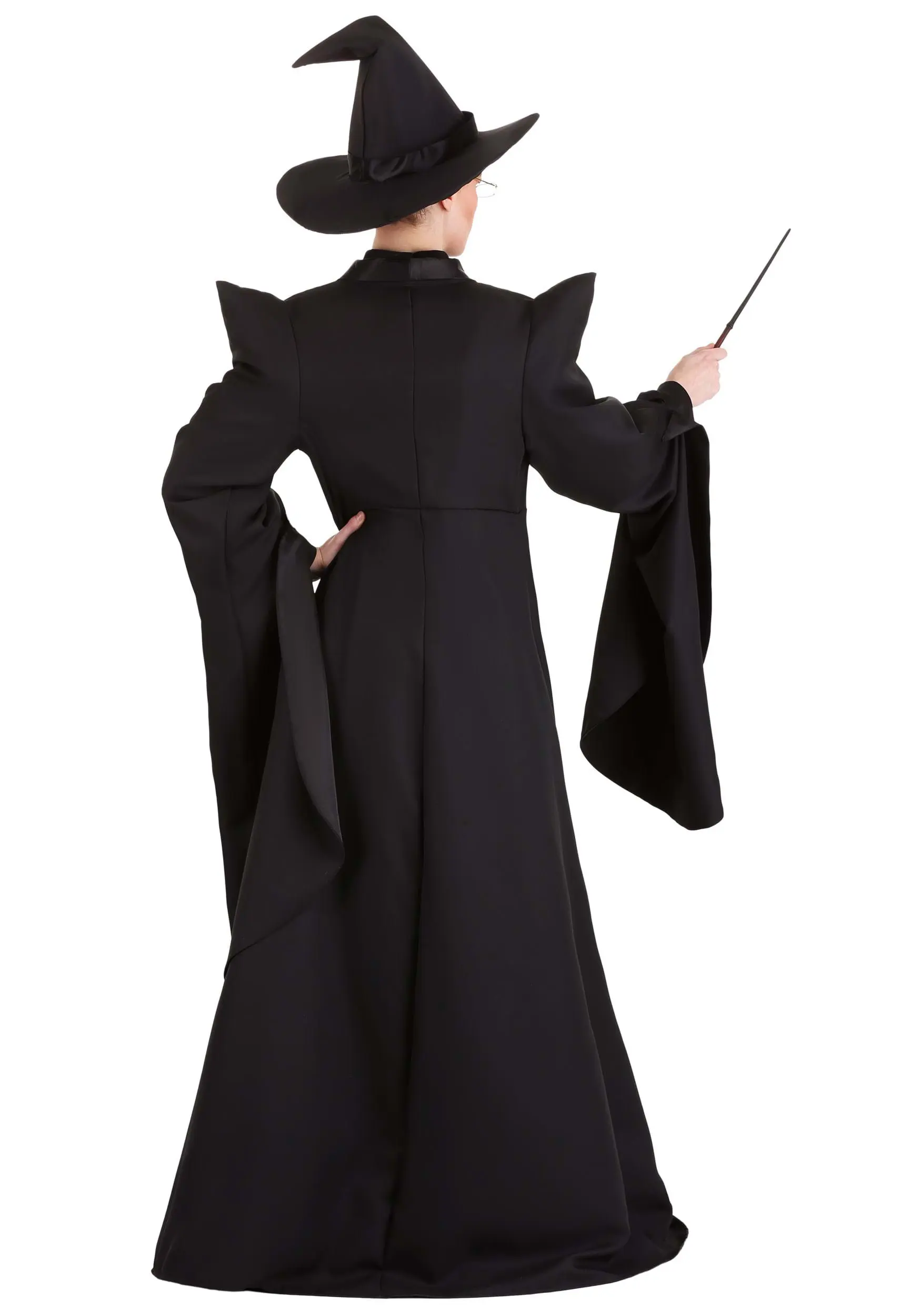 Deluxe Harry Potter Plus Size McGonagall Costume 2 Deluxe Harry Potter Plus Size McGonagall Costume - Image 2