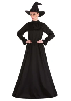 Deluxe Harry Potter Plus Size McGonagall Costume 6 Deluxe Harry Potter Plus Size McGonagall Costume -Fun Costumes Shop deluxe harry potter mcgonagall plus size costume alt2