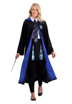 Deluxe Harry Potter Adult Plus Size Ravenclaw Robe