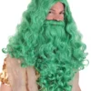 Adult Deluxe King Neptune Wig