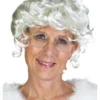 Deluxe Mrs. Claus Wig