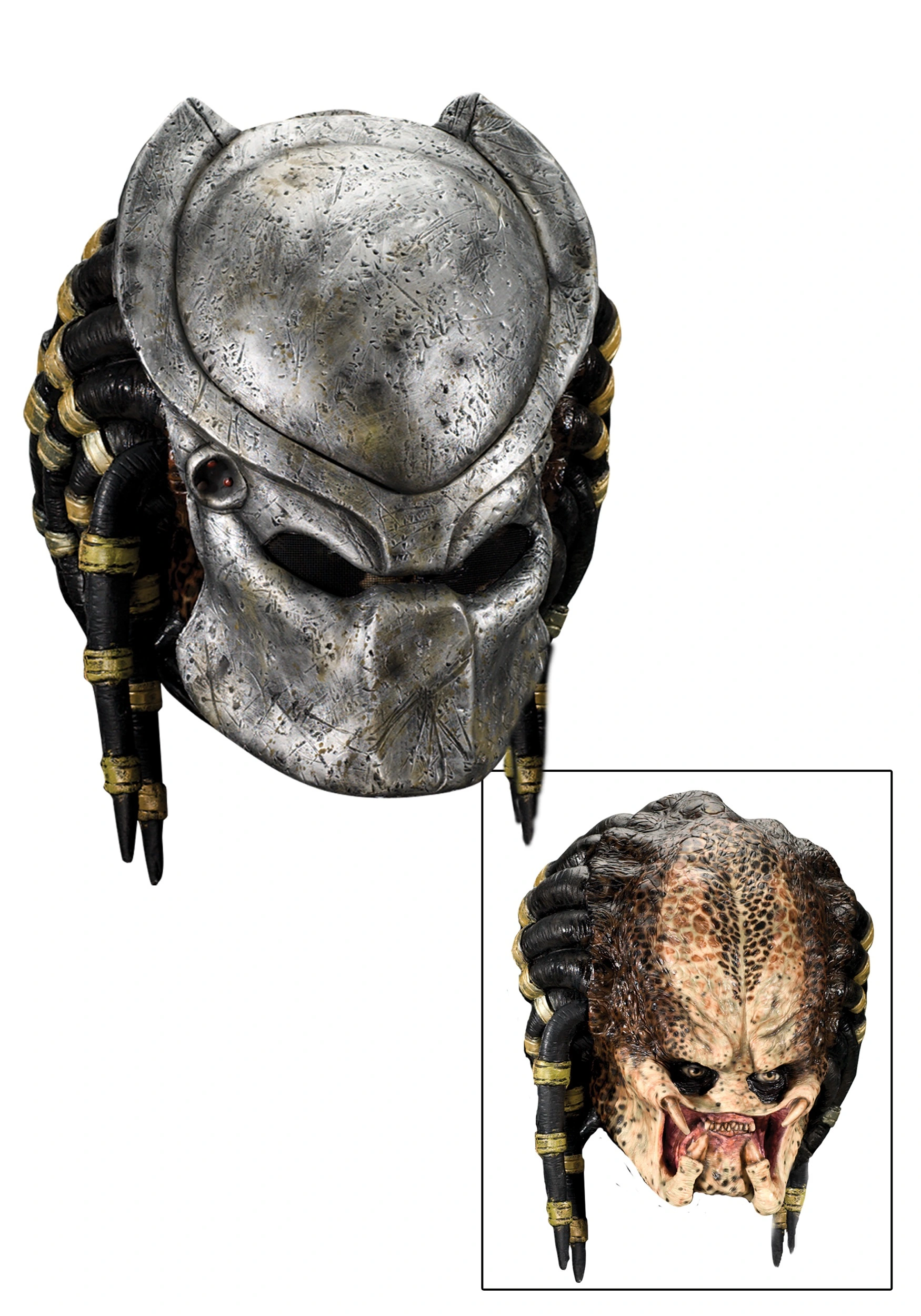 Deluxe Predator Mask 1 Deluxe Predator Mask