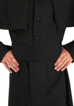Deluxe Priest Costume -Fun Costumes Shop deluxe priest costume 3