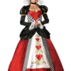 Deluxe Queen Of Hearts Adult Costume