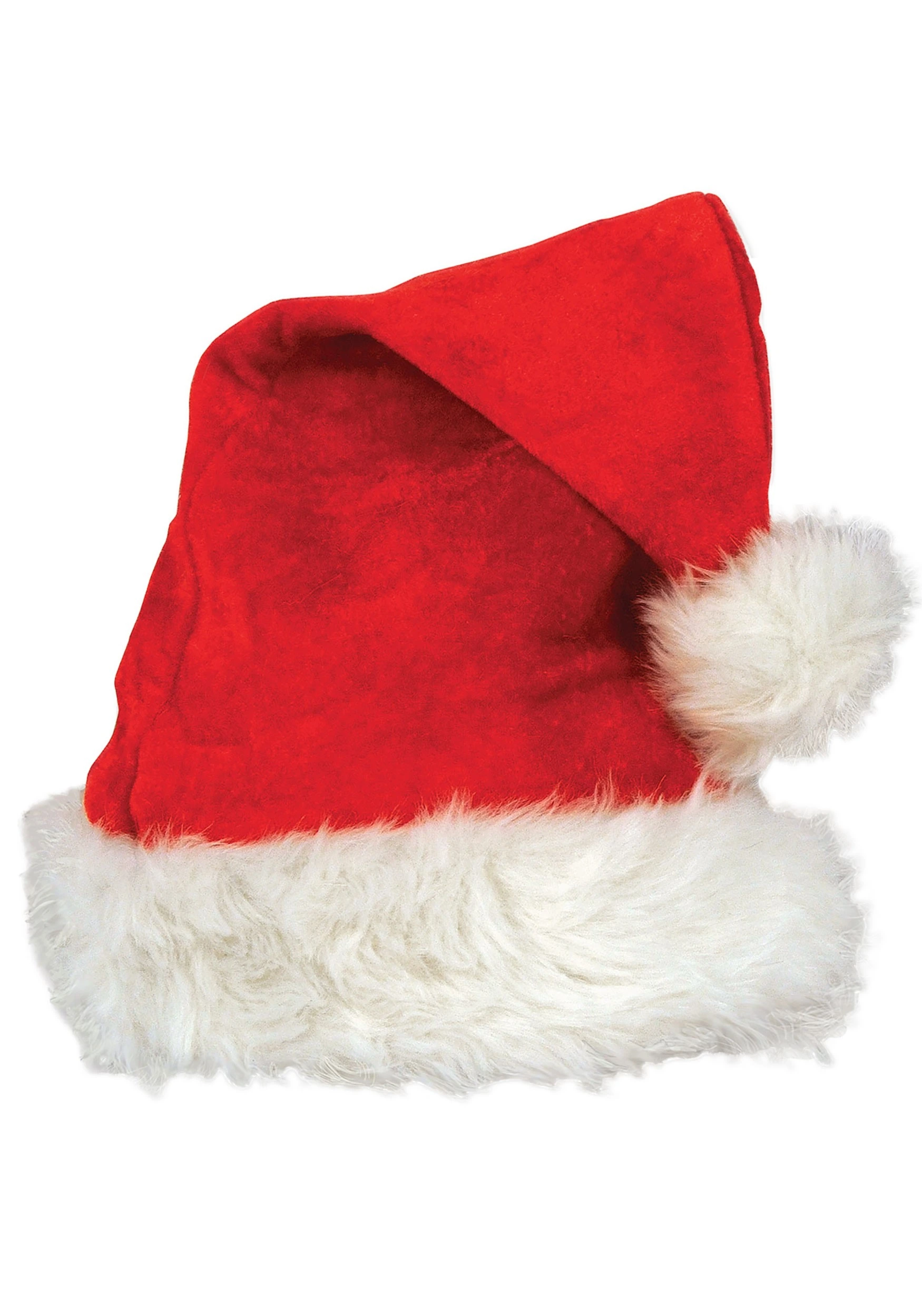 Deluxe Velvet Santa Hat 1 Deluxe Velvet Santa Hat