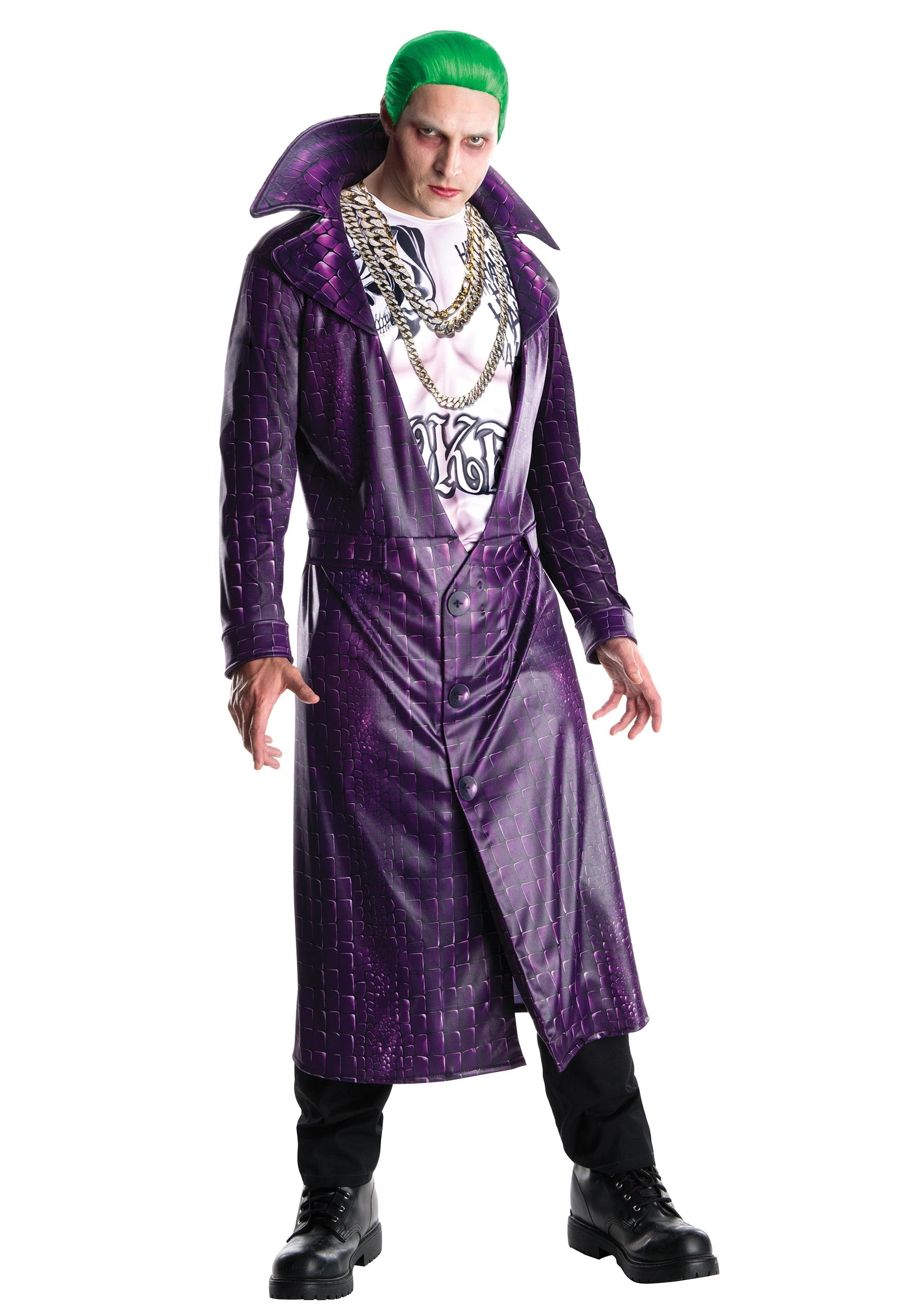 Deluxe Suicide Squad Joker Costume 1 Deluxe Suicide Squad Joker Costume