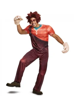 Disguise Men's Deluxe Wreck It Ralph 2 Ralph Costume