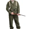 Men's Deluxe WW2 Soldier Costume