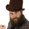 Brown Derby Top Hat