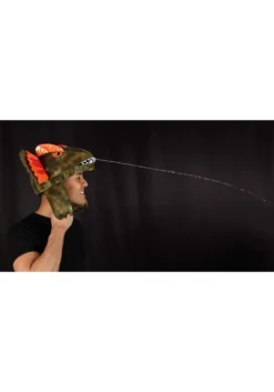 Dilophosaurus Sprazy Toy Hat -Fun Costumes Shop dilophosaurus sprazy toy hat alt 1