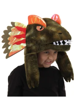Dilophosaurus Sprazy Toy Hat -Fun Costumes Shop dilophosaurus sprazy toy hat alt 2
