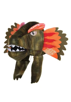 Dilophosaurus Sprazy Toy Hat -Fun Costumes Shop dilophosaurus sprazy toy hat alt 3