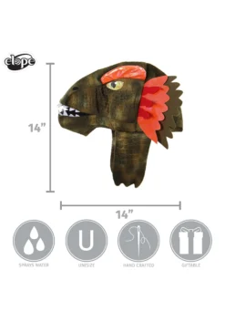 Dilophosaurus Sprazy Toy Hat -Fun Costumes Shop dilophosaurus sprazy toy hat alt 8