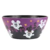 Disney Mickey Ghost Black Bamboo Tossed Salad Bowl
