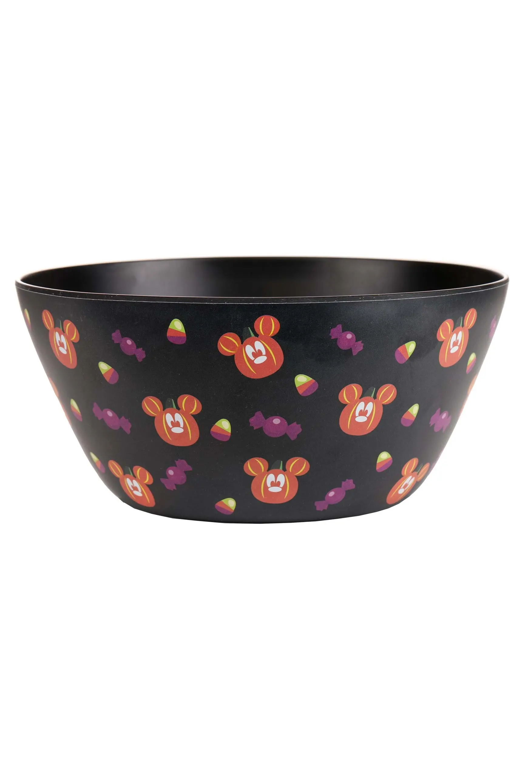 Disney Mickey Pumpkin Black Bamboo Tossed Salad Bowl 1 Disney Mickey Pumpkin Black Bamboo Tossed Salad Bowl