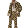 Mens Disco Leisure Suit Costume