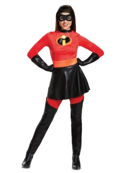 Disguise Disney Incredibles 2 Deluxe Mrs. Incredible Women's Costume