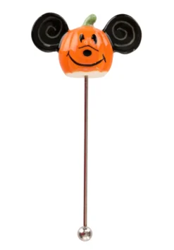 Happy Halloween Black Stirrer Mickey Disney Mug -Fun Costumes Shop disney mickey happy halloween black stirrer mug alt 3