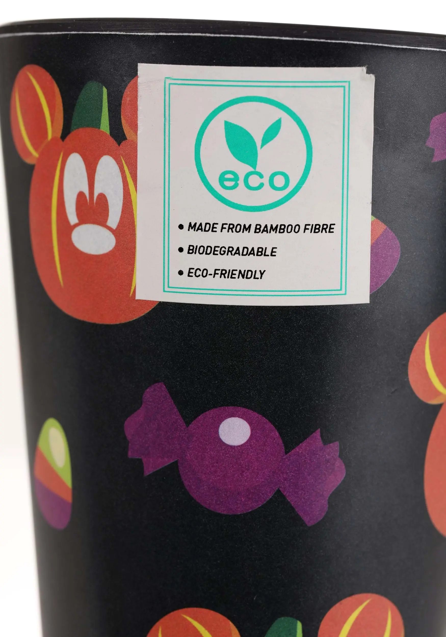 Adult Disney Mickey Pumpkins Tossed Black Tumblers Set Of 4 3 Adult Disney Mickey Pumpkins Tossed Black Tumblers Set Of 4 - Image 3