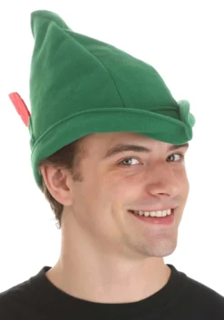 Men's Disney Peter Pan Green Costume Hat