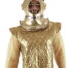 Gold Diving Bell Plush Helmet