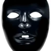Adult Do It Yourself Black Mask