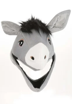 Donkey Jawesome Costume Mask -Fun Costumes Shop donkey jawesome mask alt 2