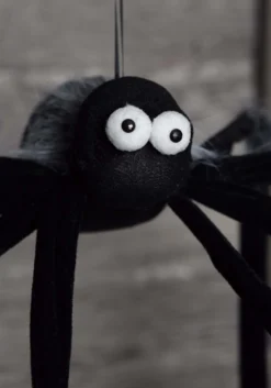 3.6 Ft Long Leg Spider Hanging Decoration -Fun Costumes Shop door hanging entry 3 6 ft long leg spider alt 2