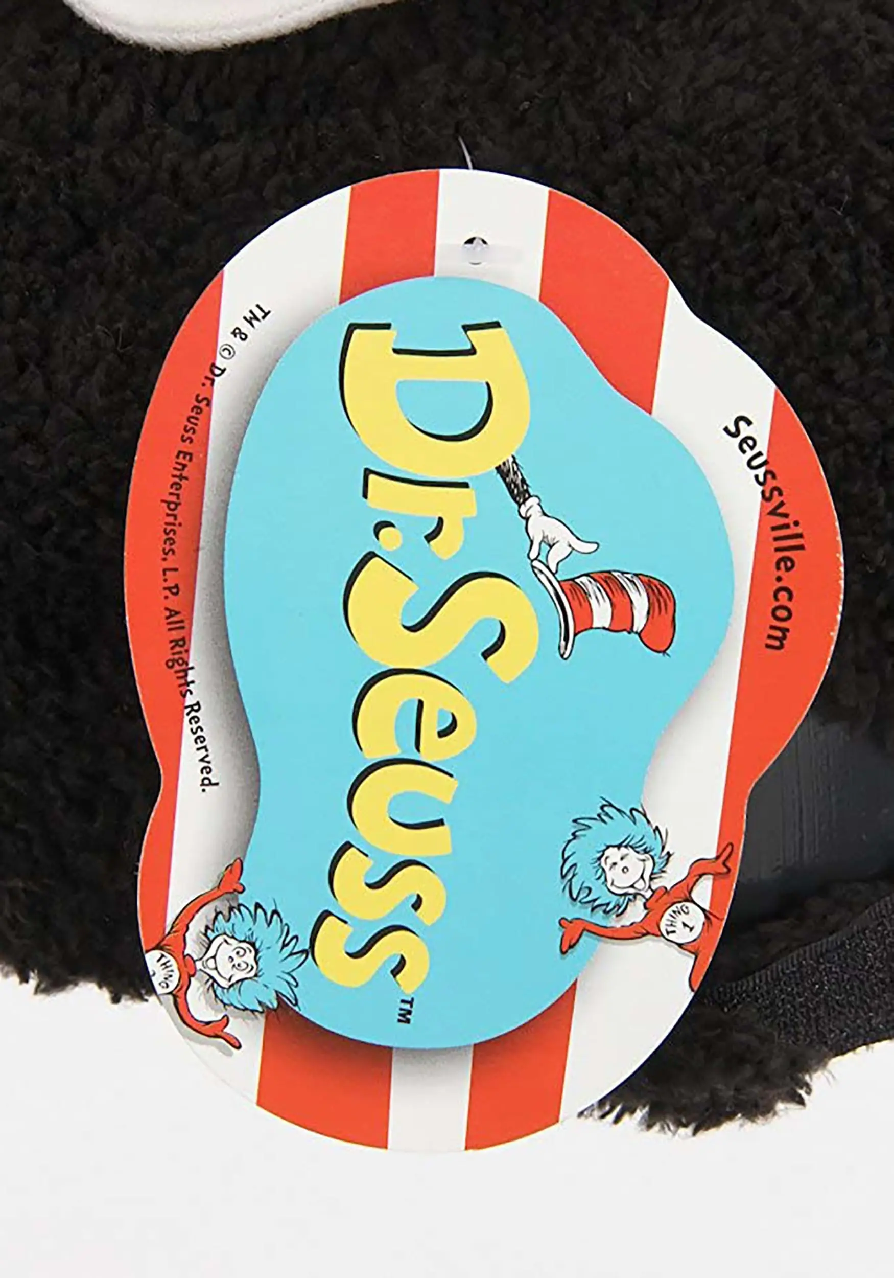 Dr. Seuss Cat In The Hat Fuzzy Adult Cap 8 Dr. Seuss Cat In The Hat Fuzzy Adult Cap - Image 8
