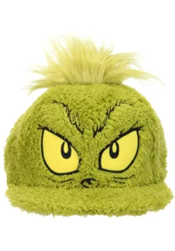 Dr. Seuss Grinch Fuzzy Cap 12 Dr. Seuss Grinch Fuzzy Cap -Fun Costumes Shop dr seuss grinch fuzzy cap alt 4