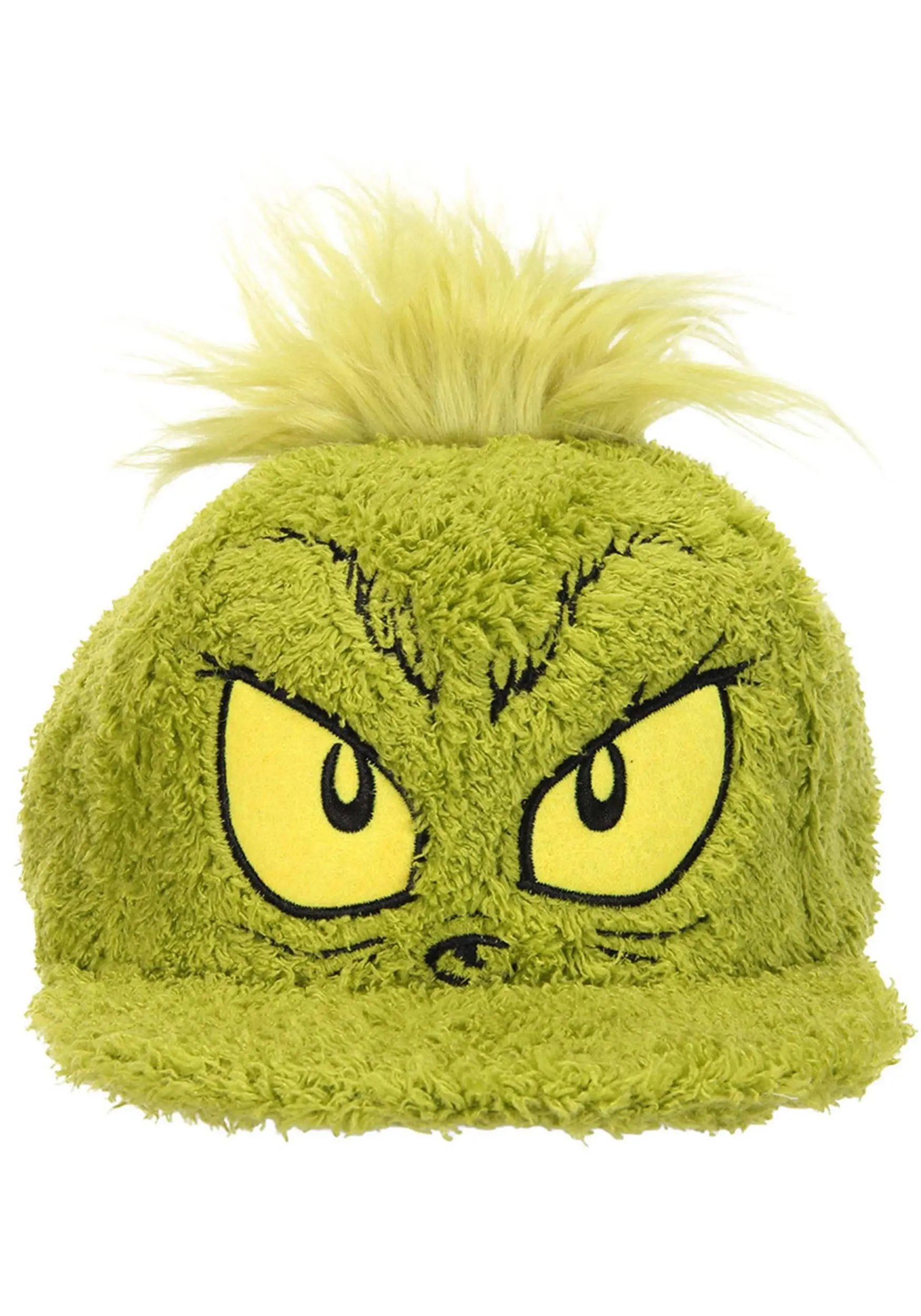 Dr. Seuss Grinch Fuzzy Cap 5 Dr. Seuss Grinch Fuzzy Cap - Image 5