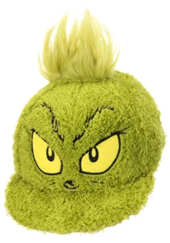 Dr. Seuss Grinch Fuzzy Cap 13 Dr. Seuss Grinch Fuzzy Cap -Fun Costumes Shop dr seuss grinch fuzzy cap alt 5