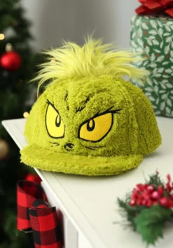 Dr. Seuss Grinch Fuzzy Cap 15 Dr. Seuss Grinch Fuzzy Cap -Fun Costumes Shop dr seuss grinch fuzzy cap alt 7