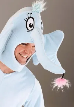 Dr. Seuss Horton Costume For Adults -Fun Costumes Shop dr seuss horton adult costume alt 6