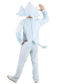 Dr. Seuss Horton Costume For Adults -Fun Costumes Shop dr seuss horton adult costume alt 7