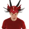 Soft Horned Dragon Costume Hat Accessory