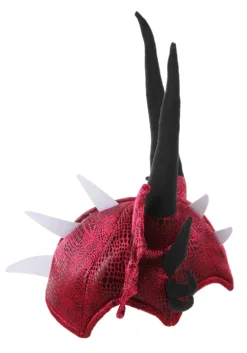 Soft Horned Dragon Costume Hat Accessory 10 Soft Horned Dragon Costume Hat Accessory -Fun Costumes Shop dragon plush hat alt 3