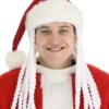 Dread Santa Plush Hat