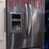 Dripping Blood Fridge And Freezer Door Cover