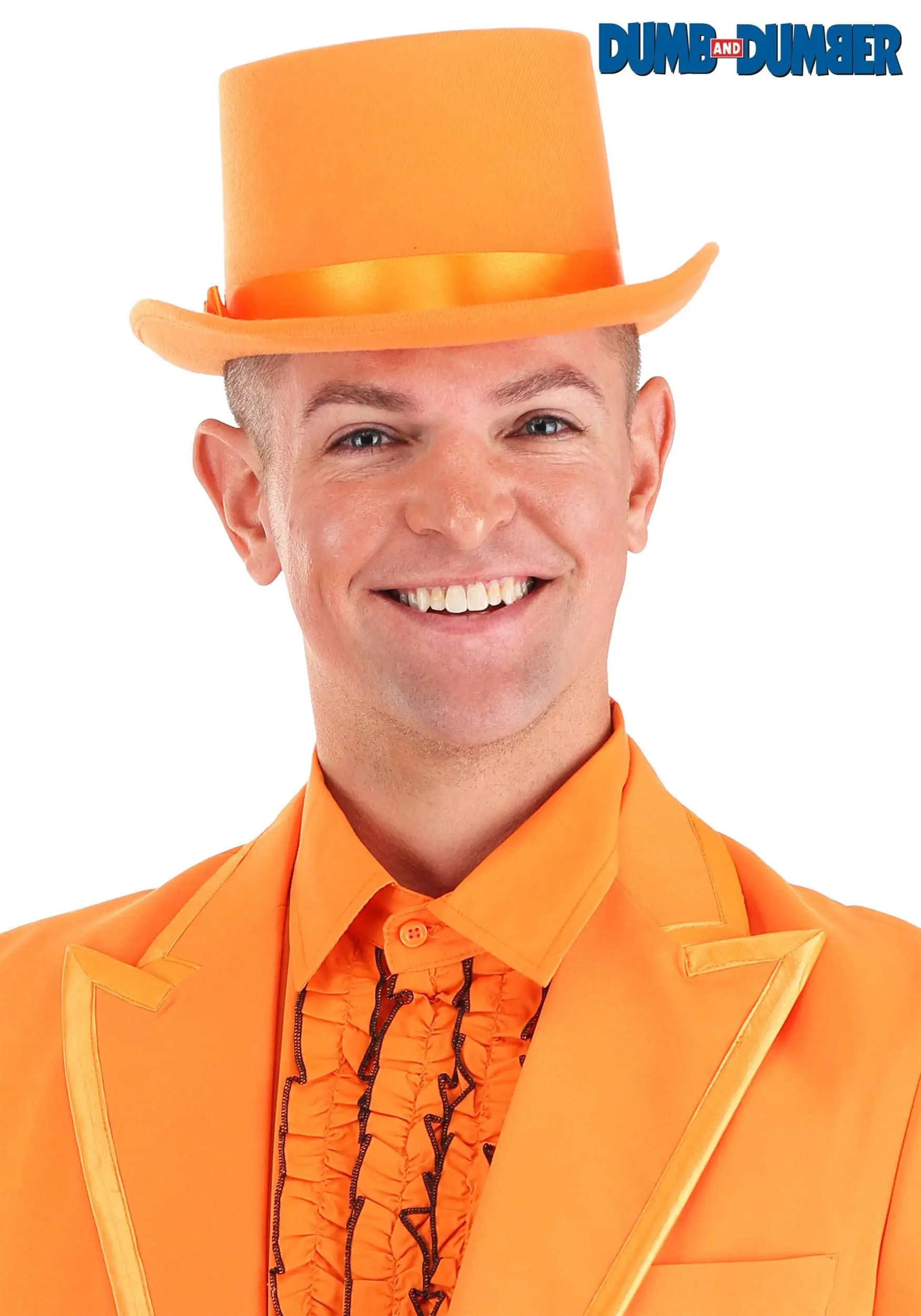 Dumb And Dumber Orange Tuxedo Top Hat 1 Dumb And Dumber Orange Tuxedo Top Hat