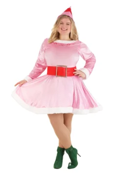 Plus Size Elf Jovie Costume For Women