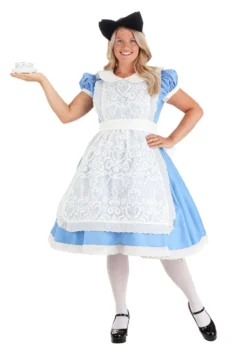 Elite Alice Women's Costume -Fun Costumes Shop elite alice costume alt 2