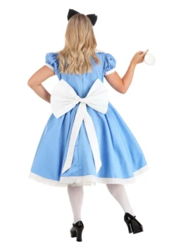 Elite Alice Women's Costume -Fun Costumes Shop elite alice costume alt 3