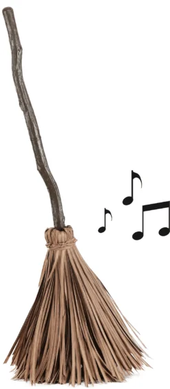 Animated Enchanted Dancing Broom 7 Animated Enchanted Dancing Broom -Fun Costumes Shop enchanted broom alt 3