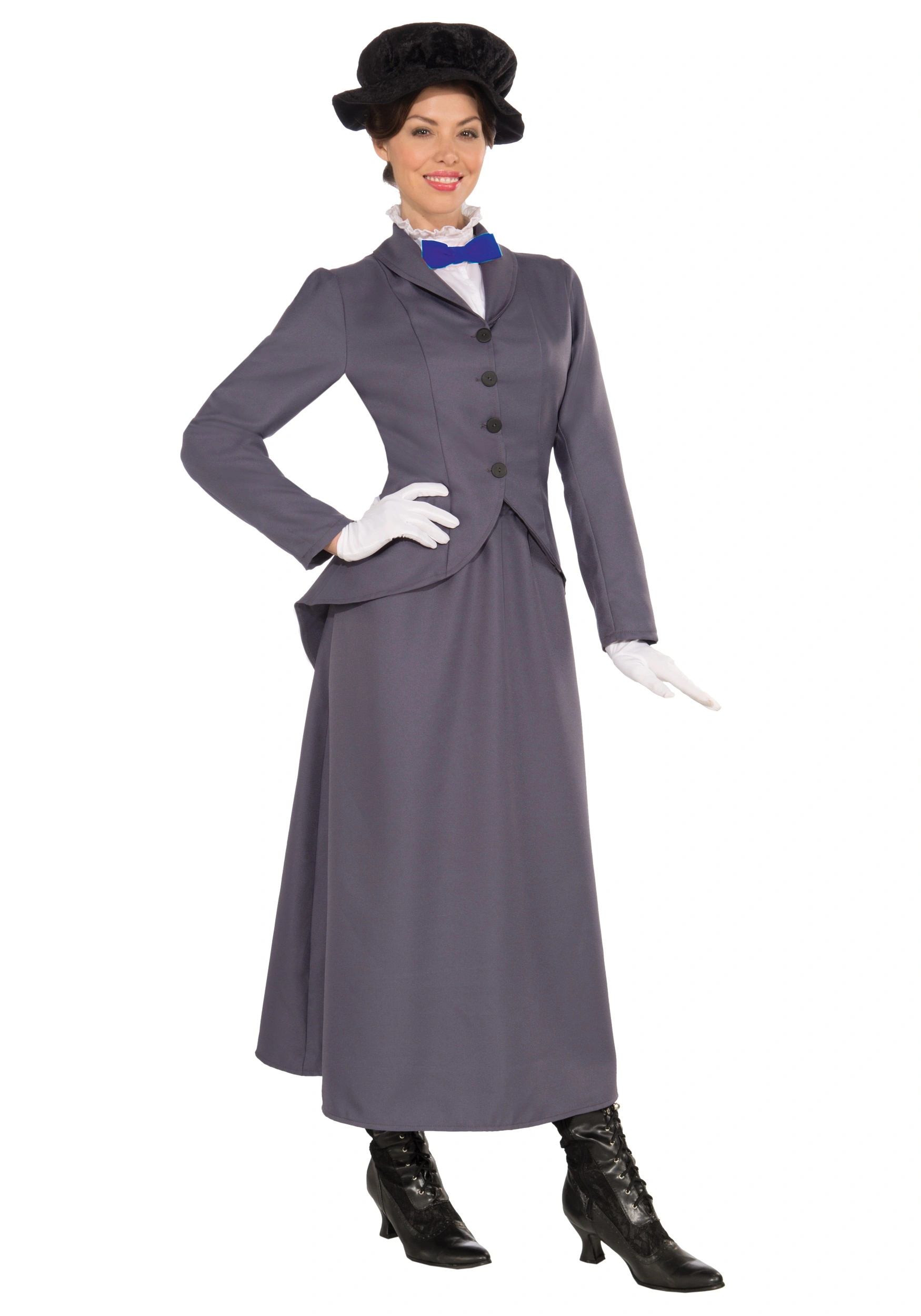 English Nanny Costume 1 English Nanny Costume